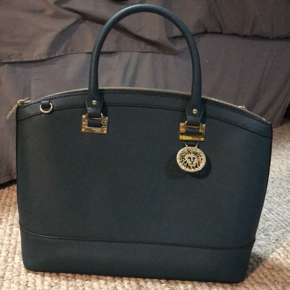 Anne Klein New Recruits Dome Satchel Bag